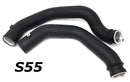 Burger 1733029986419 image 2 of 4: BMS M3/M4 S55 Aluminum Replacement Upgraded Charge Pipes