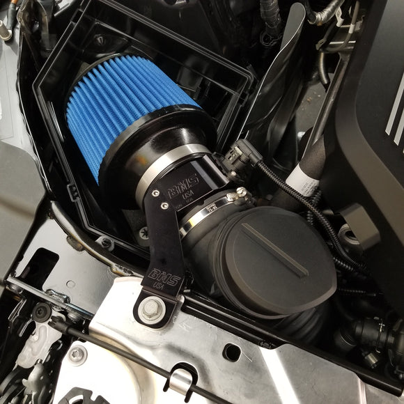 Burger 4401189257331 image 8 of 16: BMS Billet Intake for 2019+ G20 G21 B58 BMW M340i/340iX & 2022+ G42 M240iX