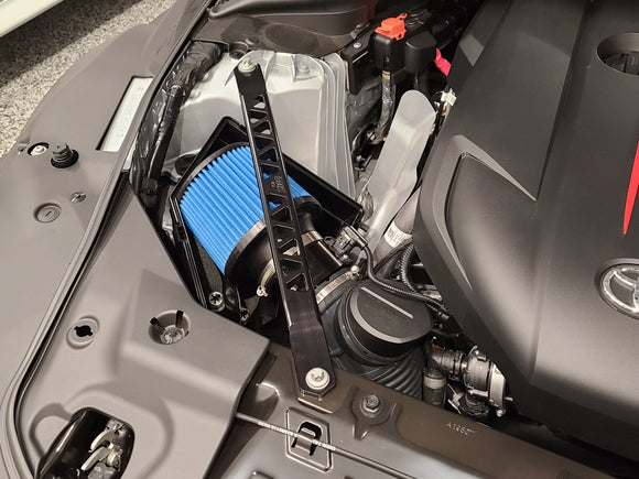 Burger 3949160235123 image 5 of 7: BMS Billet Intake for 2020-2026 B58 Toyota GR Supra and 2019+ B58 BMW Z4