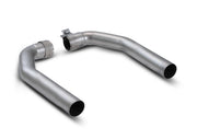 Set of outlet tubes- 2 outlet tubes Ø 60 mm, incl. ECE type approval