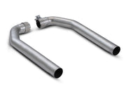 Set of outlet tubes- 2 outlet tubes Ø 60 mm, incl. ECE type approval