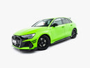 Maxton Design Side Skirts Diffusers V.2 Audi RS3 Sedan / Sportback 8Y / 8Y Facelift