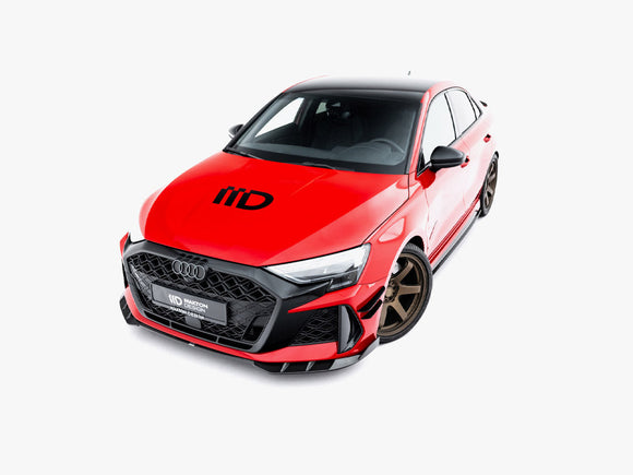 Maxton Design Set of Prepreg Carbon Splitters Audi RS3 Sedan 8Y Facelift