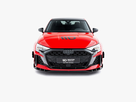 Maxton Design Set of Prepreg Carbon Splitters Audi RS3 Sedan 8Y Facelift