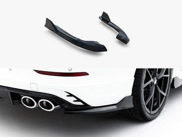 Maxton Design Rear Side Splitters V.2 Volkswagen Golf R Wagon Mk8 / Mk8 Facelift