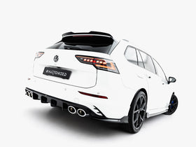 Maxton Design Rear Side Splitters V.2 Volkswagen Golf R Wagon Mk8 / Mk8 Facelift