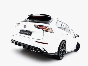 Maxton Design Rear Side Splitters V.2 Volkswagen Golf R Wagon Mk8 / Mk8 Facelift