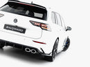 Maxton Design Rear Side Splitters V.2 Volkswagen Golf R Wagon Mk8 / Mk8 Facelift