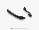 Maxton Design Rear Side Splitters V.2 Volkswagen Golf R Wagon Mk8 / Mk8 Facelift