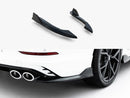 Maxton Design Rear Side Splitters V.1 Volkswagen Golf R Wagon Mk8 / Mk8.5 Facelift