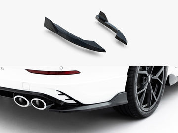 Maxton Design Rear Side Splitters V.1 Volkswagen Golf R Wagon Mk8 / Mk8.5 Facelift