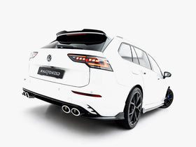 Maxton Design Rear Side Splitters V.1 Volkswagen Golf R Wagon Mk8 / Mk8.5 Facelift