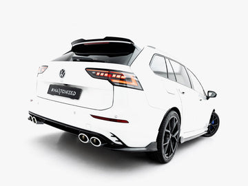Maxton Design Rear Side Splitters V.1 Volkswagen Golf R Wagon Mk8 / Mk8.5 Facelift