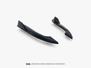 Maxton Design Rear Side Splitters V.1 Volkswagen Golf R Wagon Mk8 / Mk8.5 Facelift