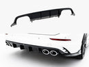 Maxton Design Rear Valance Volkswagen Golf R Wagon Mk8 / Mk8.5 Facelift
