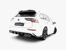 Maxton Design Rear Valance Volkswagen Golf R Wagon Mk8 / Mk8.5 Facelift