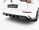 Maxton Design Rear Valance Volkswagen Golf R Wagon Mk8 / Mk8.5 Facelift