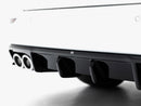 Maxton Design Rear Valance Volkswagen Golf R Wagon Mk8 / Mk8.5 Facelift