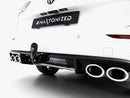 Maxton Design Rear Valance Volkswagen Golf R Wagon Mk8 / Mk8.5 Facelift