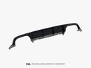 Maxton Design Rear Valance Volkswagen Golf R Wagon Mk8 / Mk8.5 Facelift