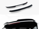 Maxton Design Spoiler Cap Volkswagen Golf R Wagon Mk8 / Mk8 Facelift