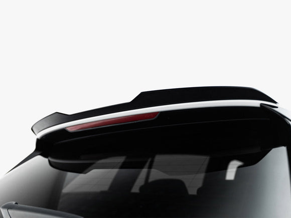 Maxton Design Spoiler Cap Volkswagen Golf R Wagon Mk8 / Mk8 Facelift