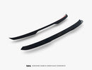 Maxton Design Spoiler Cap Volkswagen Golf R Wagon Mk8 / Mk8 Facelift