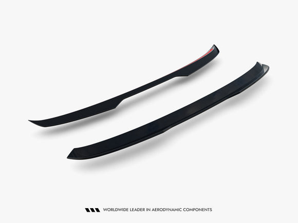 Maxton Design Spoiler Cap Volkswagen Golf R Wagon Mk8 / Mk8 Facelift