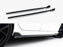 Maxton Design Side Skirts Diffusers Volkswagen Golf R Wagon Mk8 / Mk8.5 Facelift