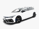 Maxton Design Side Skirts Diffusers Volkswagen Golf R Wagon Mk8 / Mk8.5 Facelift