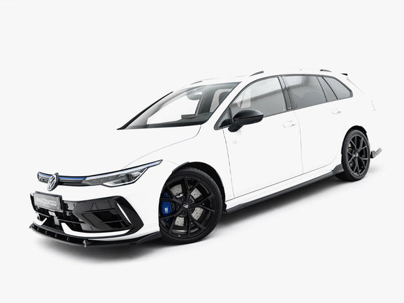 Maxton Design Side Skirts Diffusers Volkswagen Golf R Wagon Mk8 / Mk8.5 Facelift