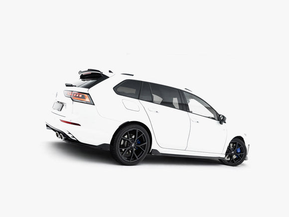 Maxton Design Side Skirts Diffusers Volkswagen Golf R Wagon Mk8 / Mk8.5 Facelift