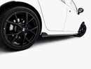 Maxton Design Side Skirts Diffusers Volkswagen Golf R Wagon Mk8 / Mk8.5 Facelift