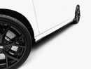Maxton Design Side Skirts Diffusers Volkswagen Golf R Wagon Mk8 / Mk8.5 Facelift