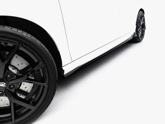 Maxton Design Side Skirts Diffusers Volkswagen Golf R Wagon Mk8 / Mk8.5 Facelift