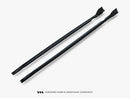 Maxton Design Side Skirts Diffusers Volkswagen Golf R Wagon Mk8 / Mk8.5 Facelift