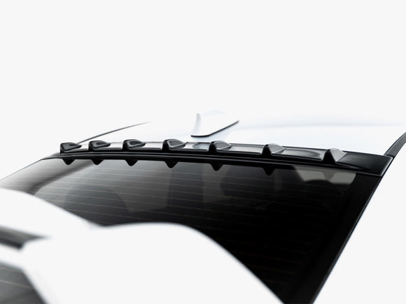 Maxton Design The extension of the rear window Subaru WRX STI Mk2