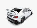 Maxton Design The extension of the rear window Subaru WRX STI Mk2