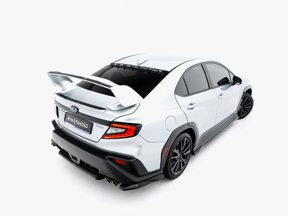 Maxton Design The extension of the rear window Subaru WRX STI Mk2