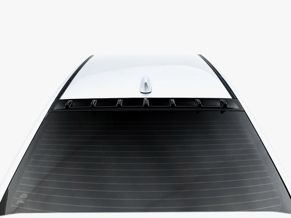 Maxton Design The extension of the rear window Subaru WRX STI Mk2