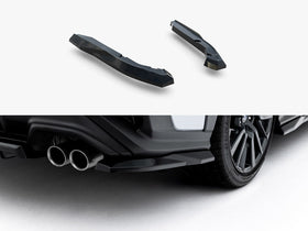 Maxton Design Rear Side Splitters Subaru WRX STI Mk2