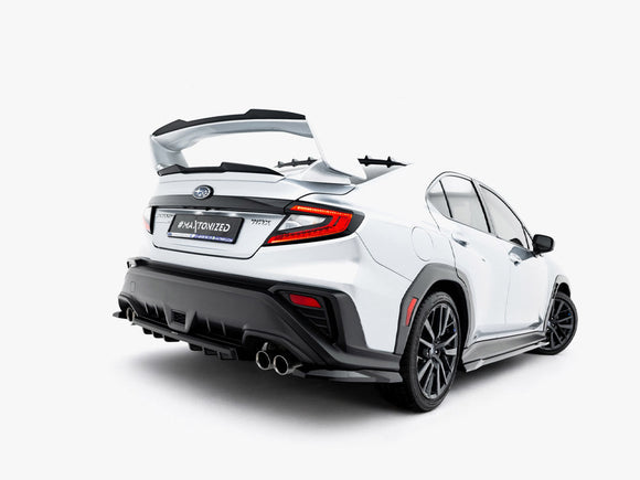 Maxton Design Rear Side Splitters Subaru WRX STI Mk2