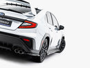 Maxton Design Rear Side Splitters Subaru WRX STI Mk2