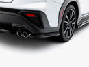 Maxton Design Rear Side Splitters Subaru WRX STI Mk2