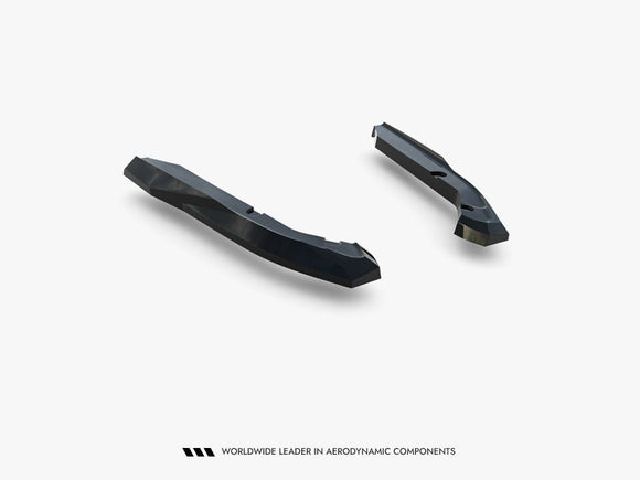 Maxton Design Rear Side Splitters Subaru WRX STI Mk2