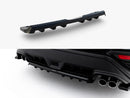 Maxton Design Rear Splitter (with vertical bars) Subaru WRX STI Mk2