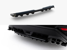 Maxton Design Rear Splitter (with vertical bars) Subaru WRX STI Mk2