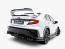 Maxton Design Rear Splitter (with vertical bars) Subaru WRX STI Mk2