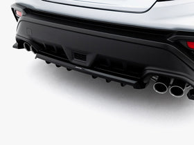 Maxton Design Rear Splitter (with vertical bars) Subaru WRX STI Mk2