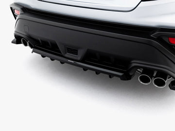 Maxton Design Rear Splitter (with vertical bars) Subaru WRX STI Mk2